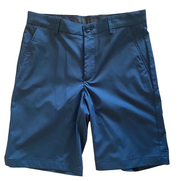 Greg Norman Flat Front Golf Shorts - Picture 9 of 11